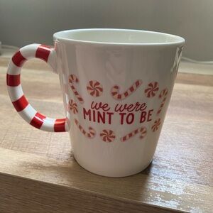 Wondershop Red and White Candy Cane Mug